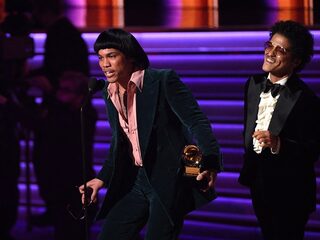 Kanye West, Silk Sonic en Roselilah in de prijzen tijdens Grammy's