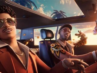 Bruno Mars en Anderson .Paak binnenkort speelbare personages in 'Fortnite'