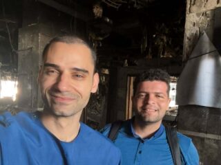 Rotterdamse arts zet leven op pauze om mensen in Gaza te helpen