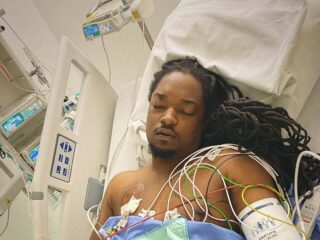 Kalibwoy ligt in het ziekenhuis: "Bedankt voor jullie liefde en steun"