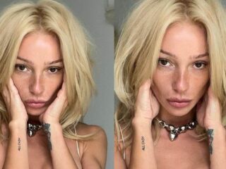 Russische beroemdheden moeten cel in na "bijna naakt" feestje