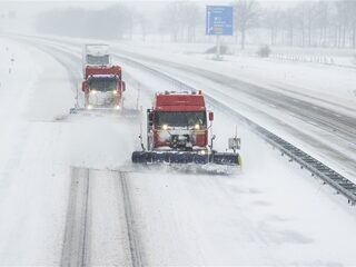 Code oranje door gladheid, Rijkswaterstaat: ''Ga de weg niet op''