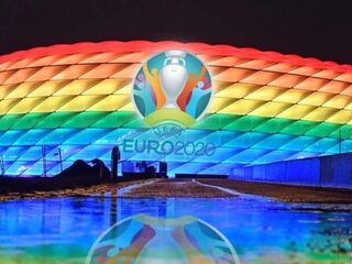 UEFA verbiedt regenboogstadion als statement in duel Duitsland - Hongarije
