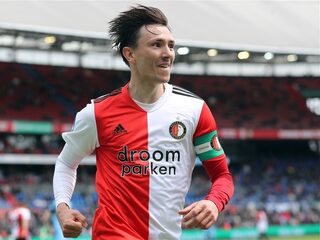 Steven Berghuis zwaait Feyenoord uit: "Trots dat ik 199 wedstrijden heb mogen spelen"