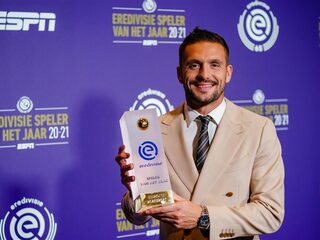 Dusan Tadic wint prijs voor Speler van het Jaar in de Eredivisie