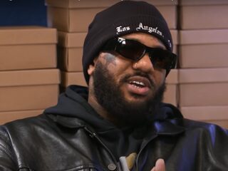 The Game daagt Eminem uit: "Want 50 Cent kan sowieso niet rappen"