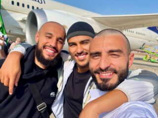 Soufiane Touzani geniet van bedevaart in Mekka: "Mooiste reis om te maken"