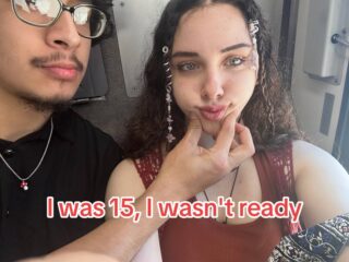 Tienermeisje (16) dacht lactose-intolerant te zijn, maar bleek zwanger