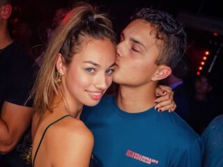 Trobi en zijn vriendin Sanne de Kramer in verwachting van kindje