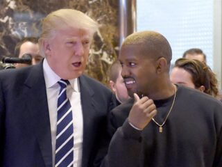 Trump over Ye: "Hij gedraagt zich gek en heeft hulp nodig"