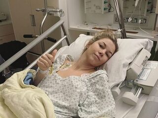 Tweede miskraam voor Anouk Hoogendijk: ''Het liefst sluit ik mezelf nu wekenlang op''