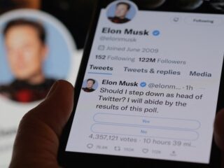 Elon Musk stopt als CEO bij Twitter: "Ik neem ontslag"