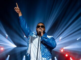 FunX host stage op Urban Music Legends Festival met o.a. Mula B, Chivv en Broederliefde