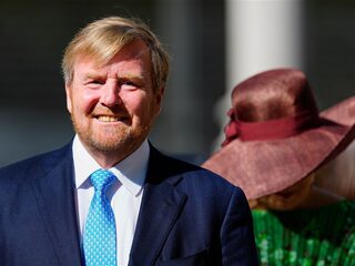 Minder dan helft van bevolking nog vertrouwen in koning Willem-Alexander