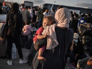 'Nog geen alleenstaande kinderen uit kamp Moria aangekomen in Nederland'