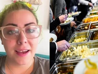 Vrouw dubbel in rekening gebracht voor 'te veel eten' in All You Can Eat-restaurant