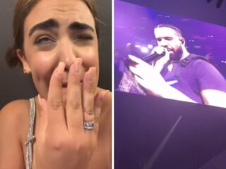 Vrouw die beha naar Drake gooide krijgt deal met Playboy aangeboden