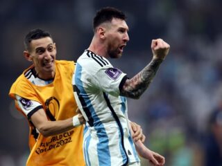 Mbappé kan met drie goals WK-winst Argentinië en Messi niet voorkomen