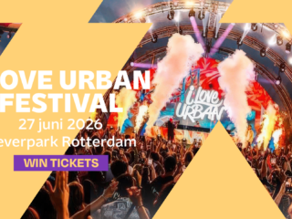 Win tickets voor I Love Urban Festival op 27 juni