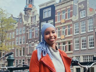 Samira (26): "Ik verhuis over 2 weken naar Amerika voor de opleiding interne geneeskunde"