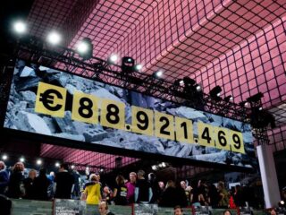 Voorlopige eindstand na Giro555-actiedag: 88.921.469 euro