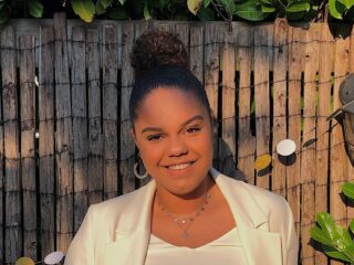 Chloë (22): "Het was wennen om op mijn leeftijd al projectleider te zijn, maar ik blijf mezelf"