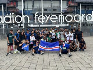 Lenski en BANLIEUE halen geld op voor Kaapverdië met sponsorloop