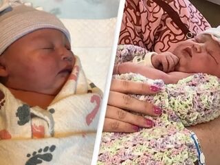 'Wonderbaby' geboren op 22/02/2022 om 02:22 in bevallingskamer 2