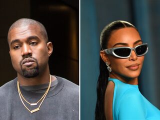 Ye laat Kim Kardashian weten dat hij 'weggaat om hulp te zoeken'