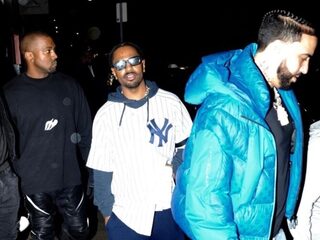 Big Sean en Ye weer samen in de studio na 'Drink Champs-ruzie'