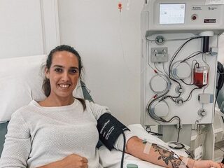 Yvonne (26): "Door plasma te doneren kan ik heel veel betekenen voor anderen"
