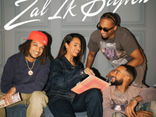 DJ DYLVN, Ronnie Flex, Tabitha & Emms de DiXte met 'Zal Ik Blijven'