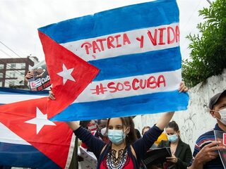 Onrust en zeldzame protesten in Cuba: wat is er aan de hand?