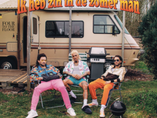 Bizzey Ft. Kraantje Pappie en Rolf Sanchez de DiXte met 'Zin In De Zomer Man'