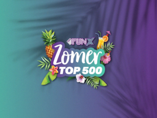 Geniet van je favoriete zomertracks tijdens de FunX Zomer Top 500
