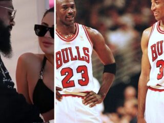 Zoon van Michael Jordan en ex van Scottie Pippen shockeren fans met hun relatie