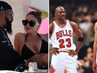 Michael Jordans zoon Marcus (33) en Larsa Pippen (49) uit elkaar