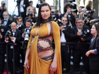 Topmodel Adriana Lima bevallen van een zoontje