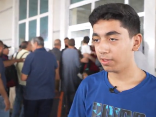 Nederlandse Mohammed heeft Gaza kunnen verlaten: "Hoop dat de oorlog snel voorbij is"