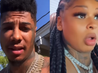 Chrisean Rock wil Blueface aanklagen wegens delen geslachtsdeel van hun baby op foto