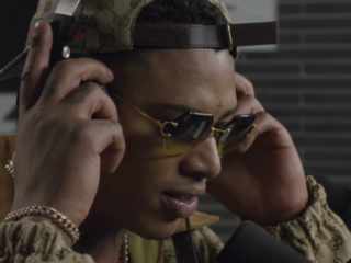 Young Ellens geeft voorproefje van comeback bij 101Barz zomersessie