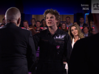 Lijsttrekker van LEF verstoort slotdebat: "Jullie partij is ouwe meuk"