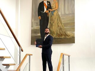 Al (26): "Een vmbo-advies betekent niet dat je de uni niet kunt halen"