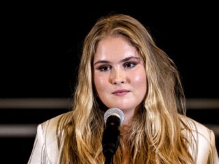 Amalia heeft het moeilijk met bedreigingen: "Ik mis het leven van een student"