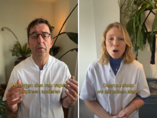 Artsen waarschuwen op TikTok voor vapen: "Het laten zien inspireert anderen"