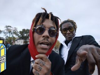 Juice WRLD schittert in clip van nieuwe track 'Bad Boy'
