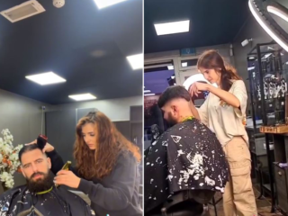 Bello (22) is female barber: "De eerste reactie is altijd: 'Oh, een meisje?'"