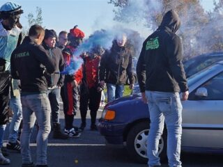 'Opsporing Verzocht' deelt beelden geweldplegers sinterklaasintocht Staphorst
