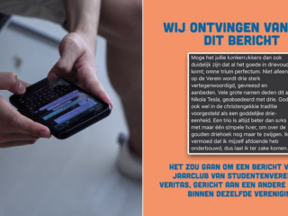 Utrechtse studentenvereniging in opspraak nadat 'BOOS' WhatsApp-gesprek deelt