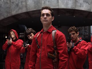 Dít zijn de eerste beelden van Berlín, de spin-off van 'La Casa de Papel'